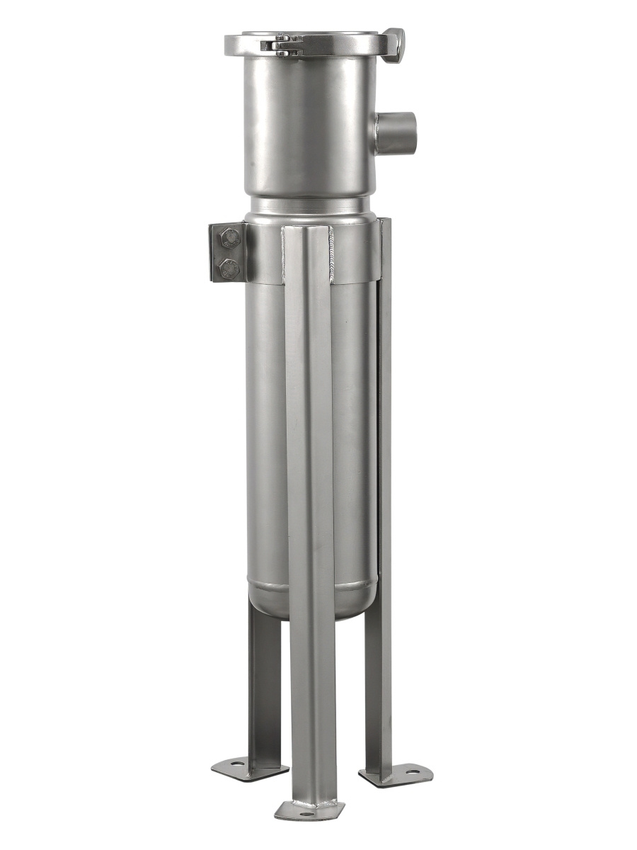 Корпус магистрального фильтра мешочного типа SUS 304-BFL-4 (фильтр мешочного типа) из нержавеющей стали